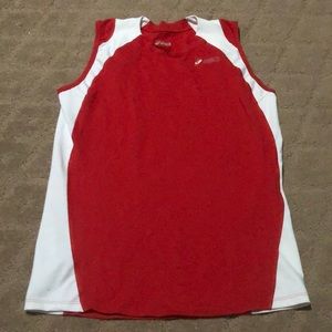 ASICS Men’s Volleyball Shirt Red